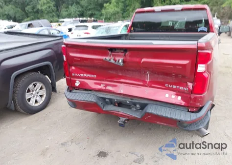 2020 Chevrolet Silverado 1500 4Wd Double Cab Standard Bed Custom from USA, damaged, VIN 1GCRYBEH3LZ218539